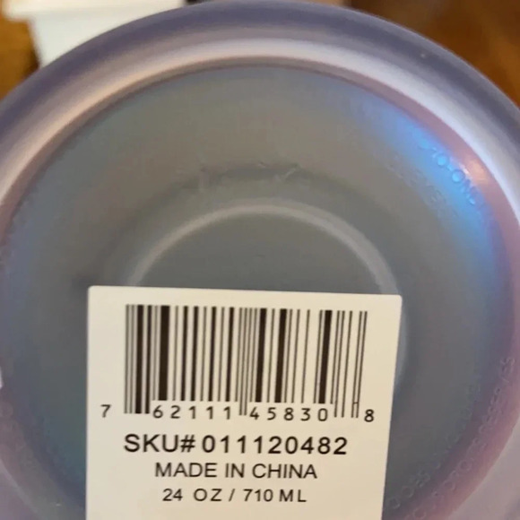 NWT Starbucks Cold Cup - 24oz - mermaid tail venti - Picture 7 of 8